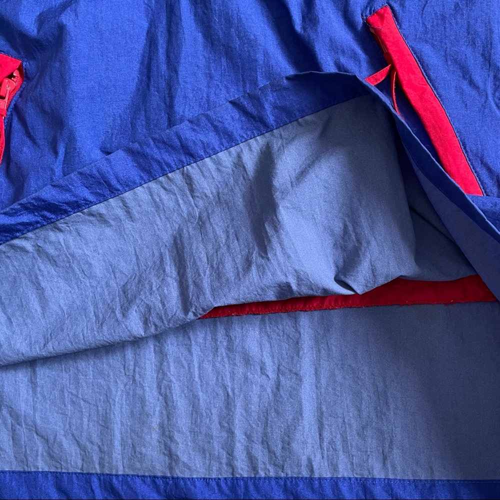 Vintage pullover windbreaker jacket - Picture 5 of 9
